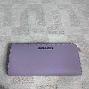 Michael Kors Purple Wallet